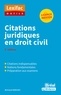 Bertrand Sergues - Citations juridiques en droit civil.