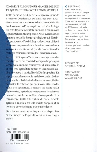 Refonder l'agriculture à l'heure de l'Anthropocène