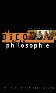 Le dico de philosophie