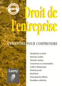 Droit De L'Entreprise. L'Essentiel Pour Comprendre