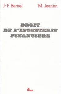 Droit de l'ingénierie financière