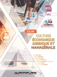 CEJM Culture économique, juridique et managériale BTS 2e année