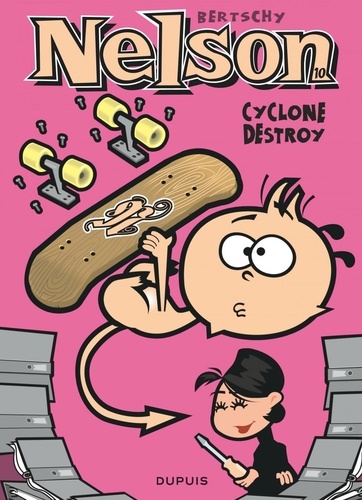 Nelson Tome 10 Cyclone destroy