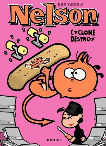 Nelson Tome 10 Cyclone destroy