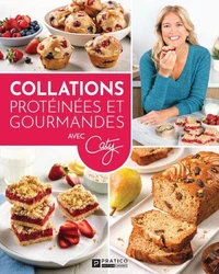 Collations proteinees et gourmandes