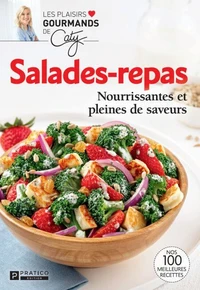 Salades-repas. nourrissantes et pleines de saveurs