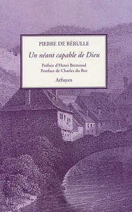 Un néant capable de Dieu