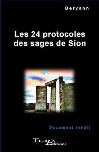 Les 24 protocoles des sages de Sion