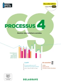 Processus 4 : Gestion des relations sociales BTS Comptabilité Gestion (CG)