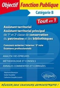 Assistant territorial, assistant territorial principal de 1re et 2e classe de conservation du patrimoine et des bibliothèques