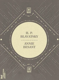 H. P. Blavatsky