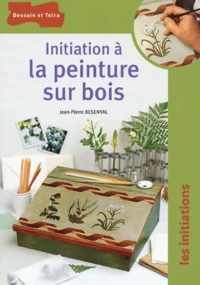 Initiation à la peinture sur bois