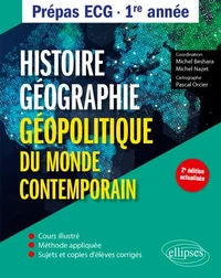 Histoire, Géographie et Géopolitique du monde contemporain - ECG1