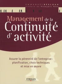 Management de la continuité d'activité