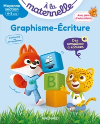 A la maternelle Graphisme-écriture Moyenne section