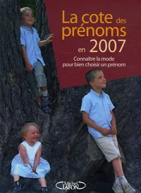 La cote des prénoms en 2007