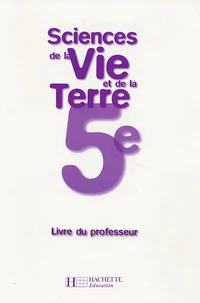 Sciences de la Vie et de la Terre 5e