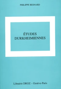 Etudes Durkheimiennes
