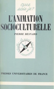 L'animation socioculturelle