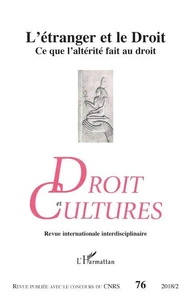 L'étranger et le droit