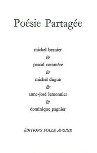 Poésie partagée Tome 1