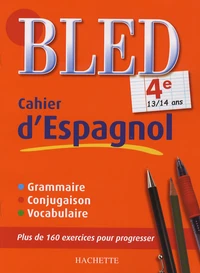 Cahier d'espagnol 4e