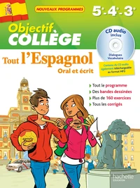 Tout l'espagnol Oral et écrit 5e - 4e - 3e