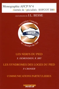 Journée de Spécialités SOFCOT 2008