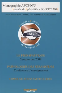 Journée de Spécialités SOFCOT 2009
