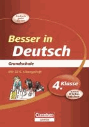 Besser in der Grundschule Deutsch 4. Schuljahr. Übungsbuch.