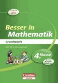 Besser in der Grundschule Mathematik 4. Schuljahr. Übungsbuch.