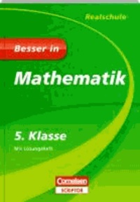 Besser in Mathematik - Realschule 5. Klasse - Cornelsen Scriptor.