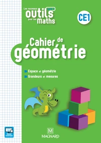Cahier de géométrie CE1 Les nouveaux outils pour les maths