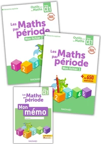 Les maths par période CE1