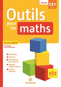 Outils pour les maths CE1 cycle 2