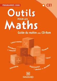 Outils pour les Maths - CE1