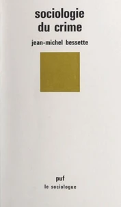 Sociologie du crime