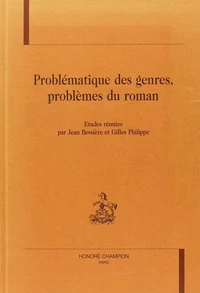 Problématique des genres, problèmes du roman