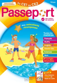 Passeport Du CE1 au CE2