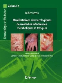 Manifestations dermatologiques et maladies infectieuses, métaboliques et toxiques.
