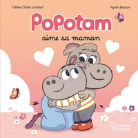 Popotam aime sa maman