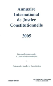 Annuaire International de Justice Constitutionnelle