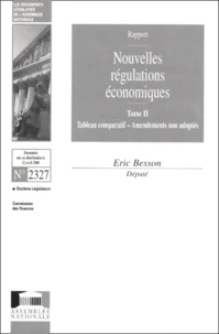 Nouvelles régulations économiques