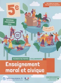 Enseignement moral et civique 5e