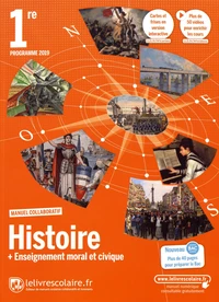 Histoire + Enseignement moral et civique 1re