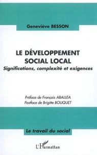 Le développement social local