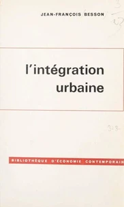 L'intégration urbaine