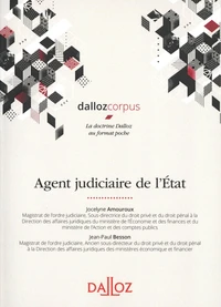 Agent judiciaire de l'Etat
