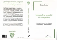 Psychanalyse, sexualité et management