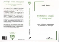 Psychanalyse, sexualité et management